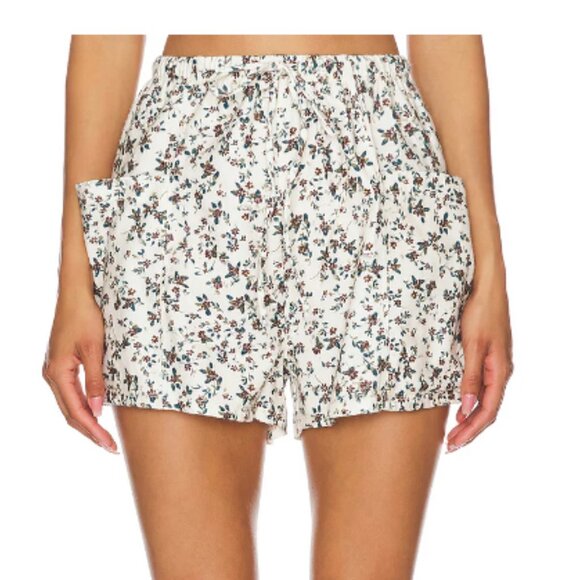 new FREE PEOPLE Early Morning 100% cotton Sleep SET! Ivory Combo 257  3T2M - Picture 8 of 12